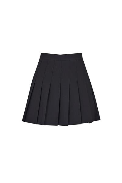 BLACK Ruffled Skirt